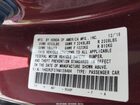2017 Honda Accord Lx Red vin: 1HGCR2F37HA128484