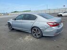 2016 Honda Accord Lx Silver vin: 1HGCR2F38GA048982