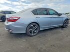 2016 Honda Accord Lx Silver vin: 1HGCR2F38GA048982