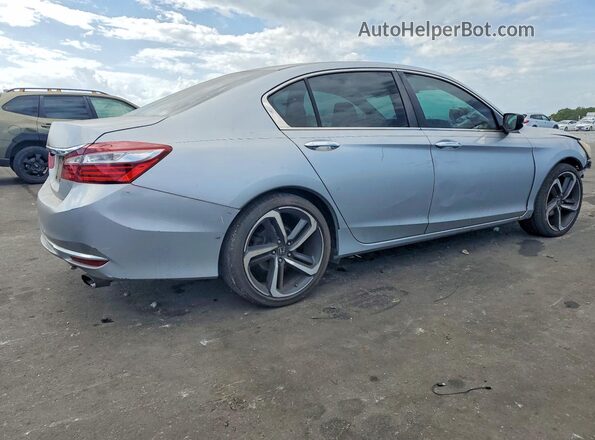 1HGCR2F38GA048982 2016 HONDA ACCORD Silver Tył prawy
