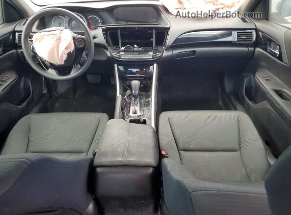 1HGCR2F38GA048982 2016 HONDA ACCORD Silver Widok deski rozdzielczej
