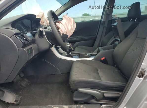 1HGCR2F38GA048982 2016 HONDA ACCORD Silver Widok wnętrza z przodu