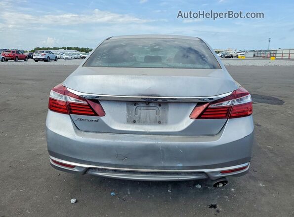 1HGCR2F38GA048982 2016 HONDA ACCORD Silver Widok z tyłu