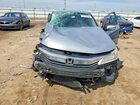2016 Honda Accord Lx Серебряный vin: 1HGCR2F38GA227684