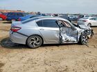 2016 Honda Accord Lx Серебряный vin: 1HGCR2F38GA227684
