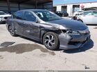 2017 Honda Accord Lx Brown vin: 1HGCR2F38HA286123