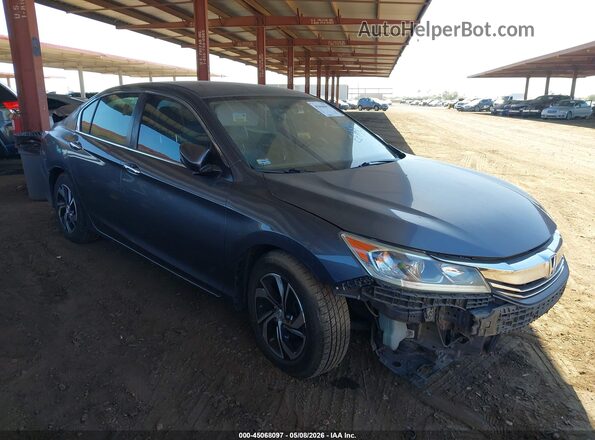 1HGCR2F39GA192511 2016 HONDA ACCORD Gray წინა მარჯვენა