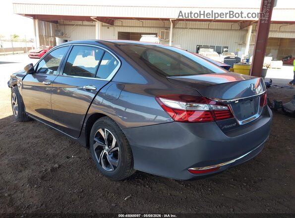 1HGCR2F39GA192511 2016 HONDA ACCORD Gray უკანა მარცხენა