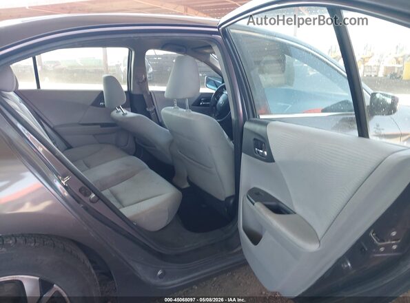 1HGCR2F39GA192511 2016 HONDA ACCORD Gray VIN კოდის სტიკერის ხედი