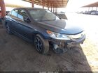 2016 Honda Accord Lx Gray vin: 1HGCR2F39GA192511 2016 Honda Accord Lx Gray vin: 1HGCR2F39GA192511