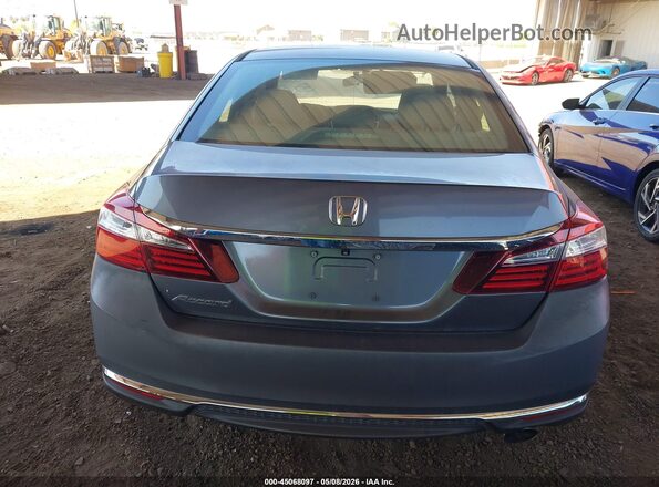 1HGCR2F39GA192511 2016 HONDA ACCORD Gray 