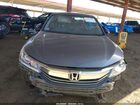2016 Honda Accord Lx Gray vin: 1HGCR2F39GA192511 2016 Honda Accord Lx Gray vin: 1HGCR2F39GA192511