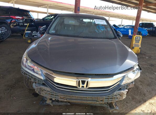 1HGCR2F39GA192511 2016 HONDA ACCORD Gray ხელსაწყოთა პანელის ხედი