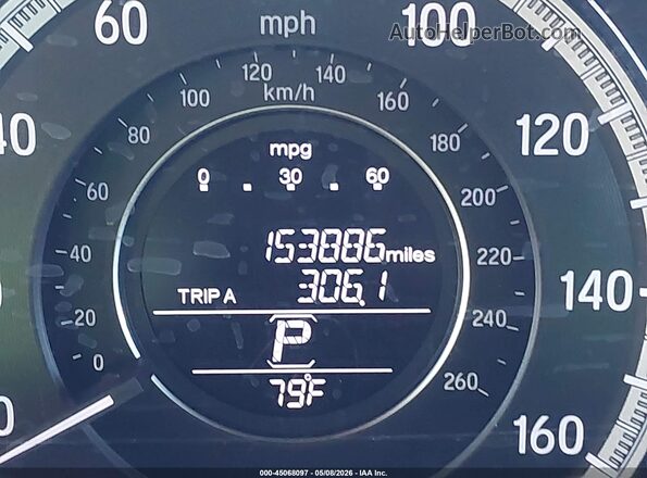 1HGCR2F39GA192511 2016 HONDA ACCORD Gray 
