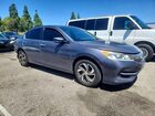 2016 Honda Accord Lx Charcoal vin: 1HGCR2F39GA212434
