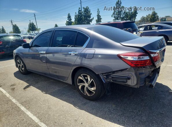 1HGCR2F39GA212434 2016 HONDA ACCORD Charcoal Rear left