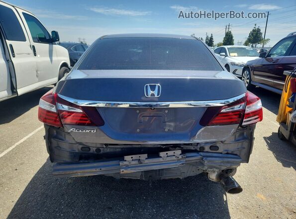 1HGCR2F39GA212434 2016 HONDA ACCORD Charcoal Rear view