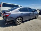 2016 Honda Accord Lx Charcoal vin: 1HGCR2F39GA212434