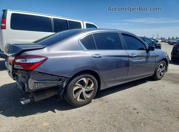 1HGCR2F39GA212434 2016 HONDA ACCORD Charcoal Rear right