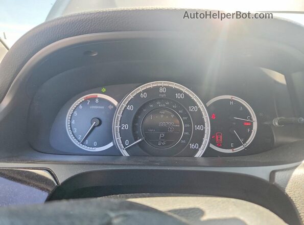 1HGCR2F39GA212434 2016 HONDA ACCORD Charcoal Instrument cluster view