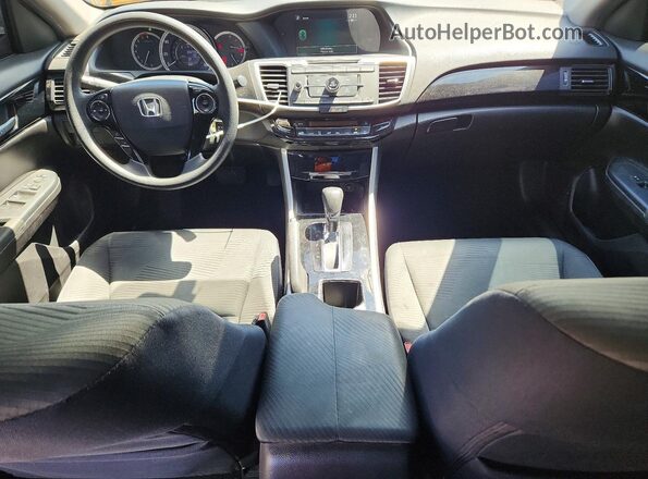 1HGCR2F39GA212434 2016 HONDA ACCORD Charcoal Dashboard view