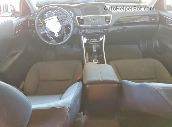 1HGCR2F39HA040407 2017 HONDA ACCORD Silver Dashboard view