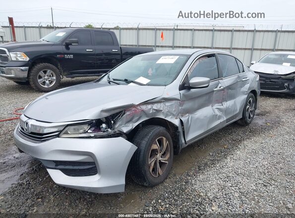 1HGCR2F3XGA220901 2016 HONDA ACCORD Серебряный Вид спереди