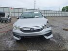 2016 Honda Accord Lx Серебряный vin: 1HGCR2F3XGA220901