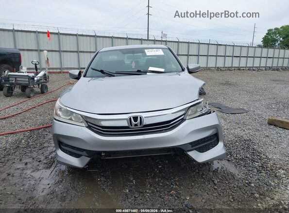 1HGCR2F3XGA220901 2016 HONDA ACCORD Серебряный Вид задней части салона