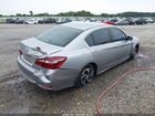 2016 Honda Accord Lx Серебряный vin: 1HGCR2F3XGA220901