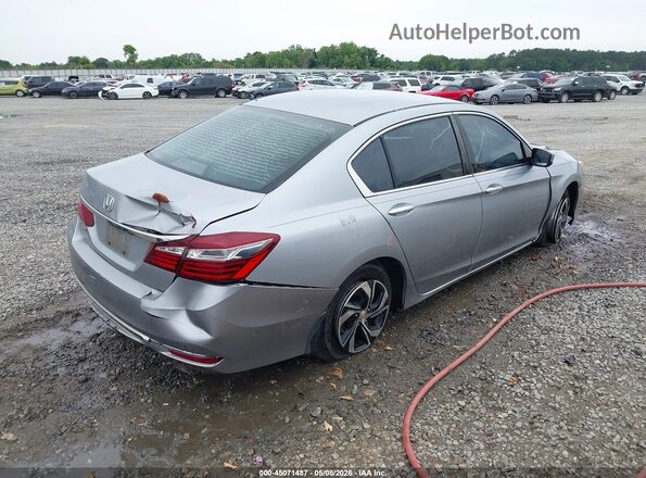 1HGCR2F3XGA220901 2016 HONDA ACCORD Серебряный Задняя правая четверть