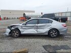 2016 Honda Accord Lx Серебряный vin: 1HGCR2F3XGA220901