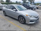 2016 Honda Accord Lx Silver vin: 1HGCR2F3XGA244809