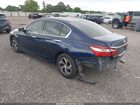 2017 Honda Accord Lx Синий vin: 1HGCR2F3XHA094430