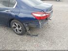 2017 Honda Accord Lx Синий vin: 1HGCR2F3XHA094430