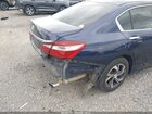 2017 Honda Accord Lx Синий vin: 1HGCR2F3XHA094430