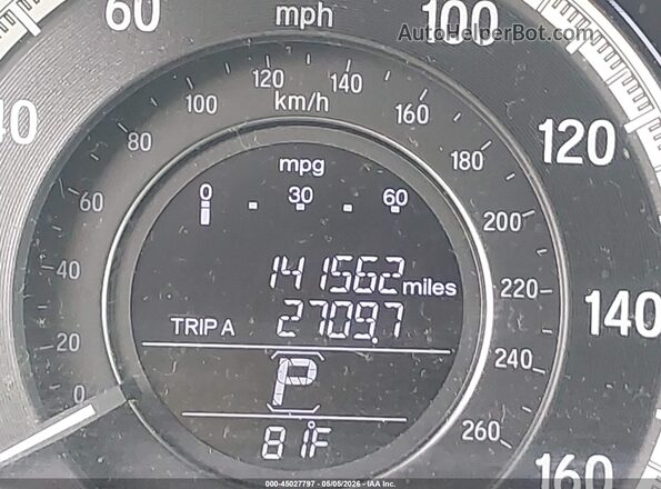 1HGCR2F3XHA094430 2017 HONDA ACCORD Синий 