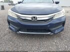 2017 Honda Accord Lx Синий vin: 1HGCR2F3XHA094430