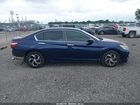 2017 Honda Accord Lx Синий vin: 1HGCR2F3XHA094430