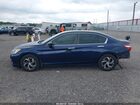 2017 Honda Accord Lx Синий vin: 1HGCR2F3XHA094430