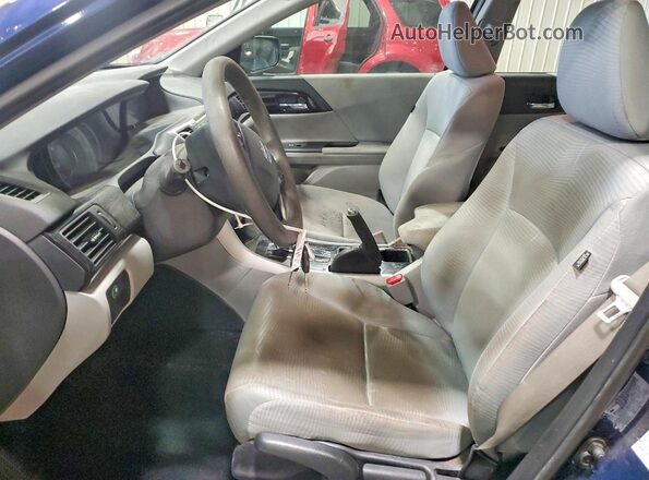 1HGCR2F3XHA117771 2017 HONDA ACCORD Blue Widok wnętrza z przodu