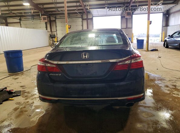 1HGCR2F3XHA117771 2017 HONDA ACCORD Blue Widok z tyłu