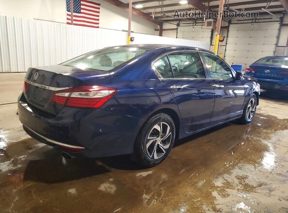 1HGCR2F3XHA117771 2017 HONDA ACCORD Blue Tył prawy
