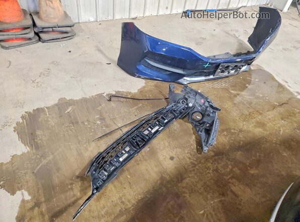 1HGCR2F3XHA117771 2017 HONDA ACCORD Blue Widok komory silnika
