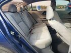 2017 Honda Accord Lx Синий vin: 1HGCR2F3XHA209947