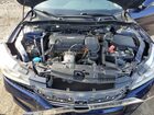 2017 Honda Accord Lx Синий vin: 1HGCR2F3XHA209947