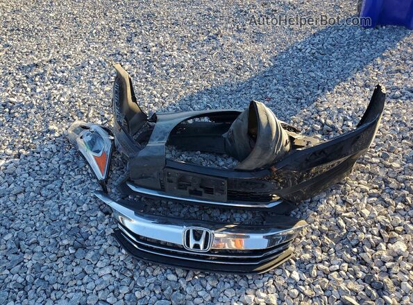 1HGCR2F40GA227638 2016 HONDA ACCORD Black Widok komory silnika