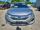2017 Honda Accord Lx Серебряный vin: 1HGCR2F41HA227584