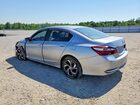 2017 Honda Accord Lx Серый vin: 1HGCR2F48HA075593