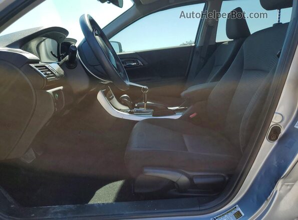 1HGCR2F48HA075593 2017 HONDA ACCORD Серый Вид салона спереди